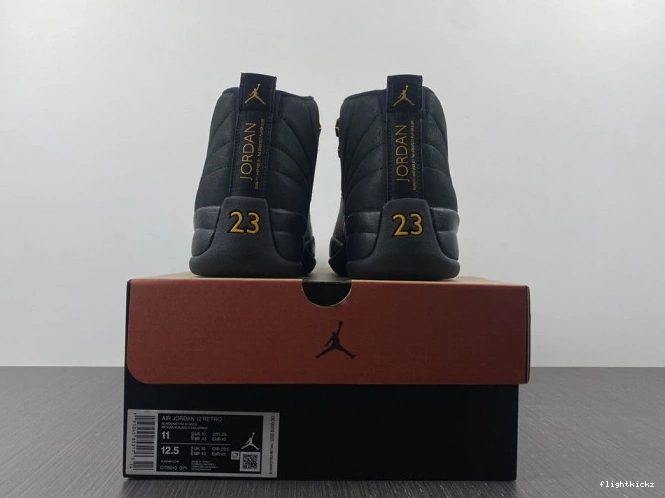 CT8013-071 Black 12 Jordan Taxi Air 0913